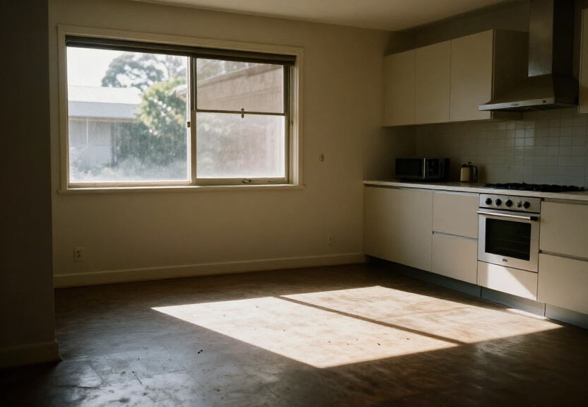 Clean, rodent-free kitchen cupboard in Llandilo after professional removal