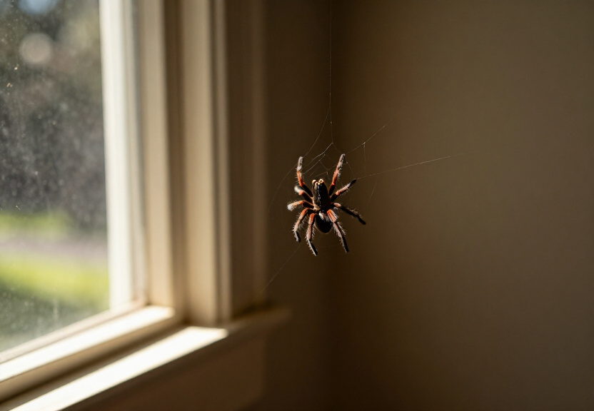 Spider Control in Llandilo